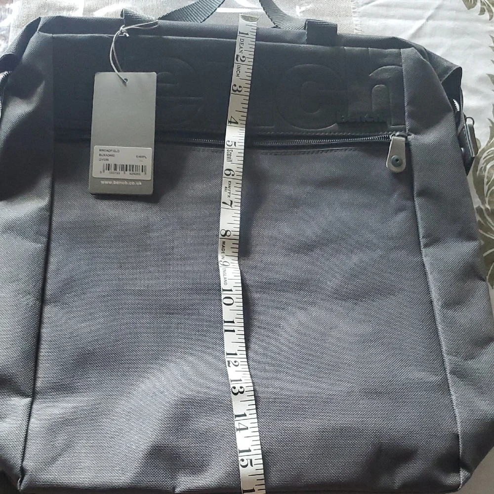 Bench Black and Gray Men's Backpack